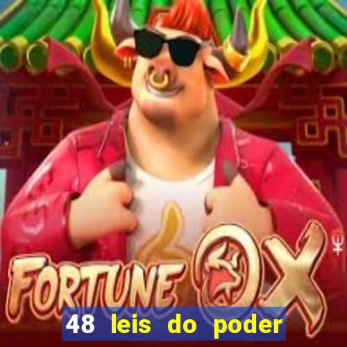 48 leis do poder resumo pdf